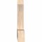 Ekena Millwork Portland Smooth Timber Gable Bracket, Douglas Fir, 48"W x 22"H x 3 1/2"D x 5 1/2"F, 11/12 Pitch GBW048X22X0406POR00SDF - alternate 4